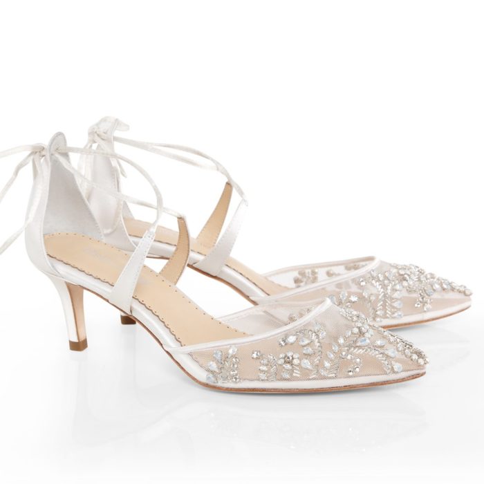 Frances Low Heel Crystal Wedding Shoes 2 1024x1024