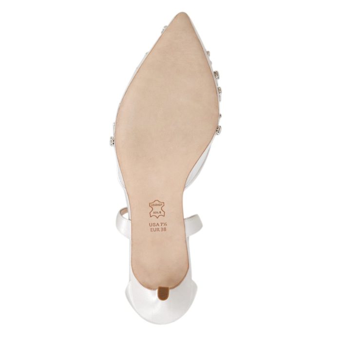 Frances Low Heel Crystal Wedding Shoes 5 1024x1024