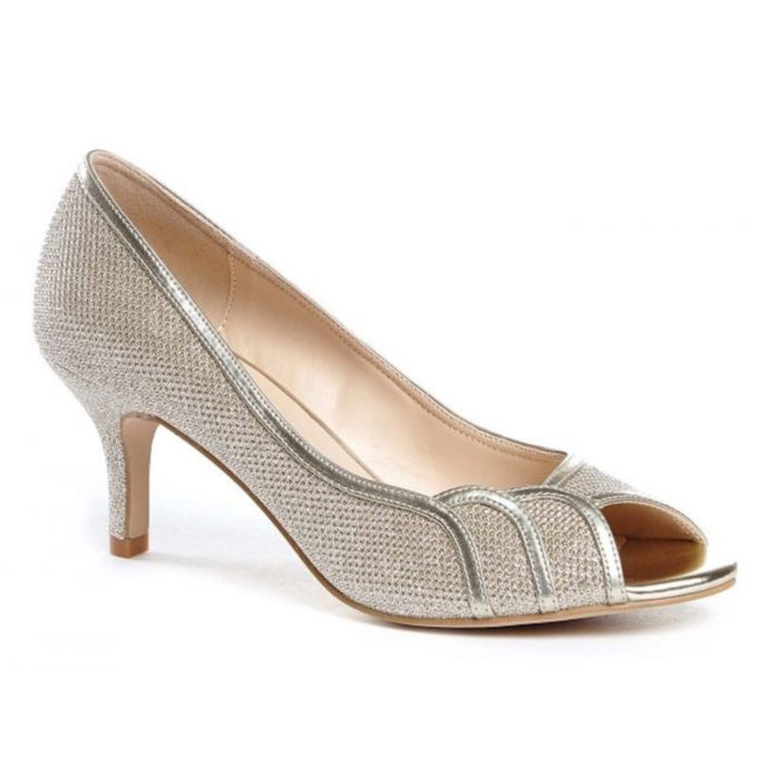 Amelia Low Heel Lace Wedding Shoes 3 1024x1024